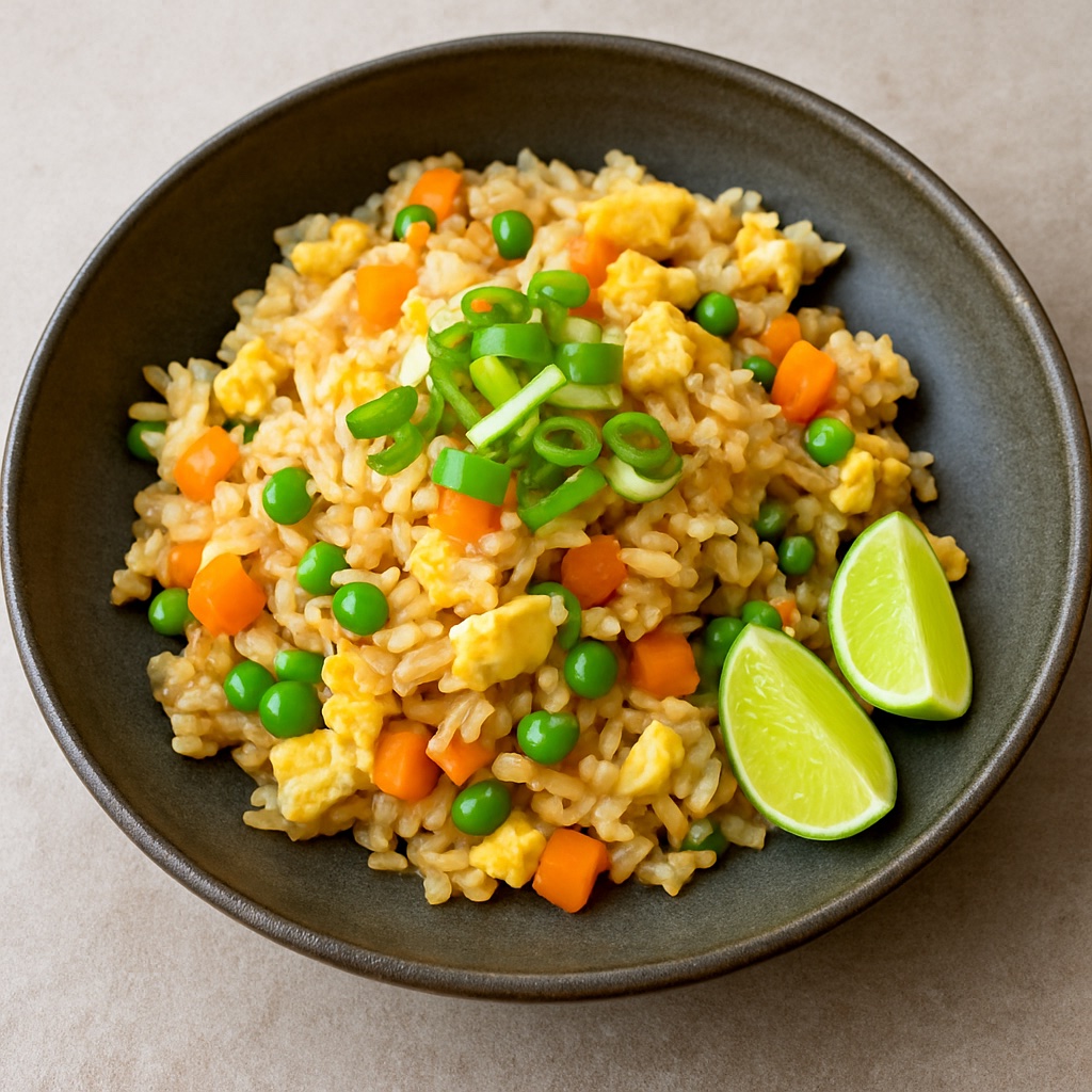 Khao Pad opskrift